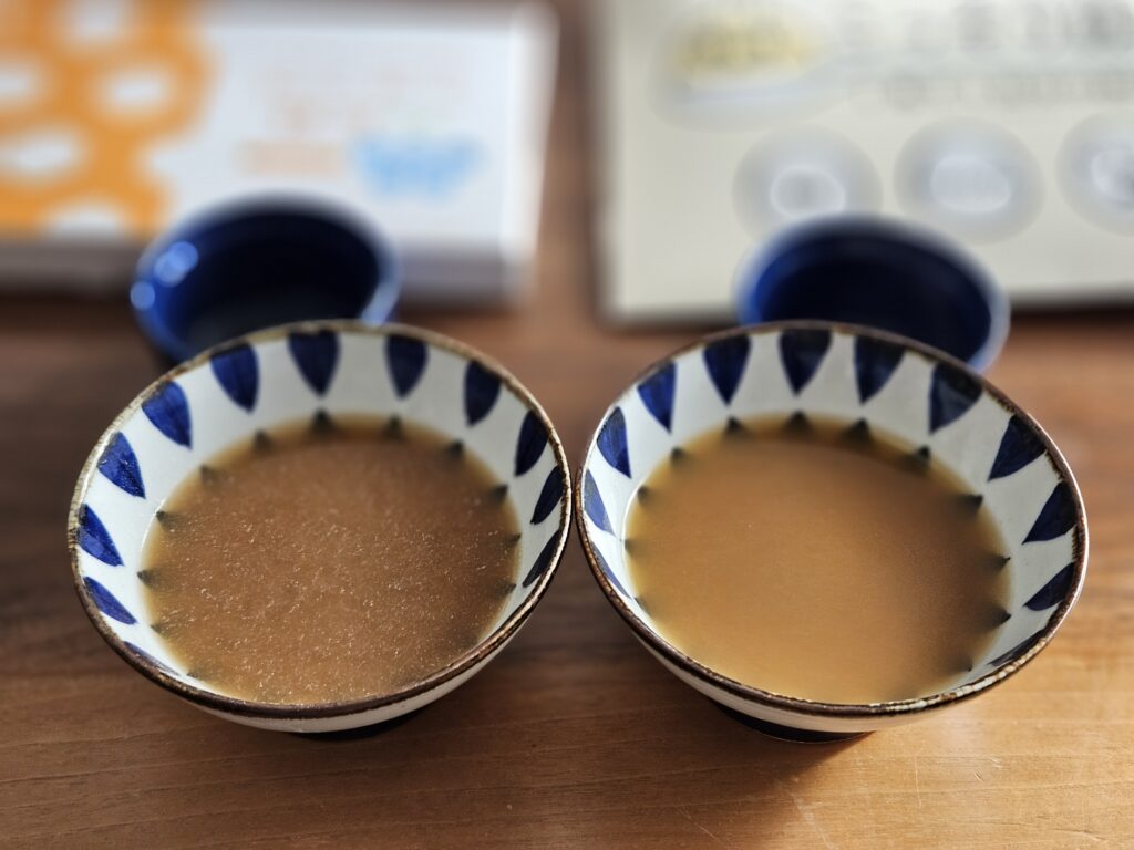 はぐくみ太郎こっそり鉄分　にこにこ鉄分